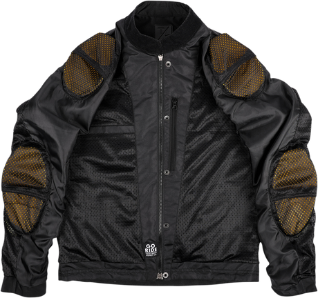 THRASHIN SUPPLY CO. Atlas Jacket - Black - Large TMJ-02-10