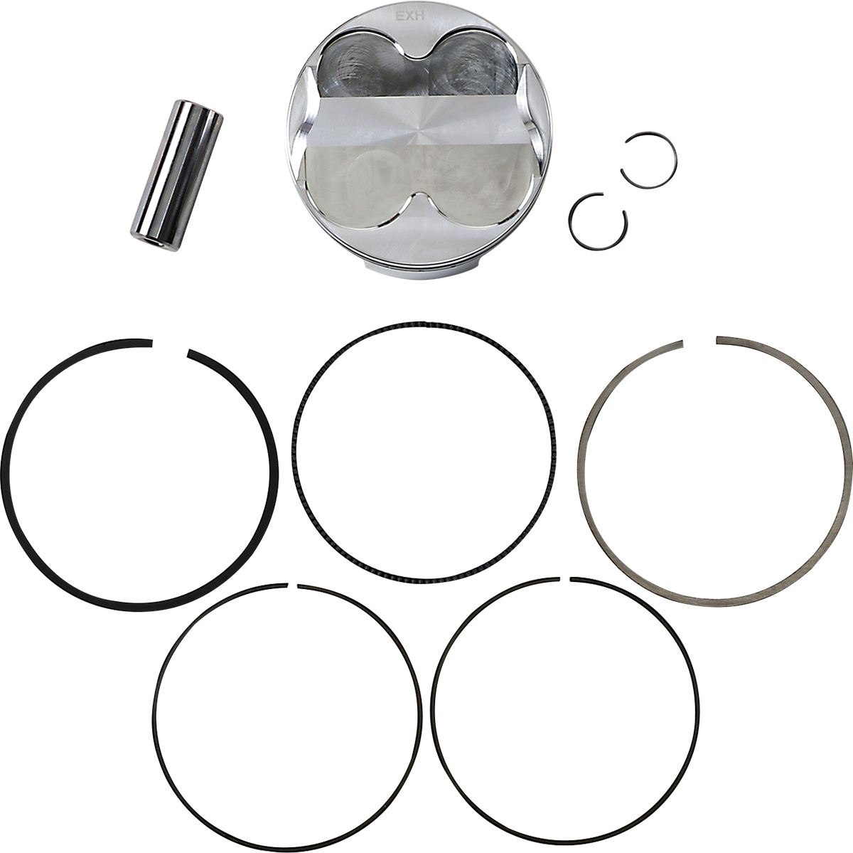 JE PISTONS Piston Kit 252742