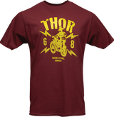 THOR Lighting T-Shirt - Burgundy - Small 3030-18383
