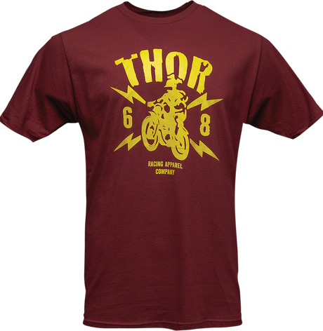THOR Lighting T-Shirt - Burgundy - Small 3030-18383