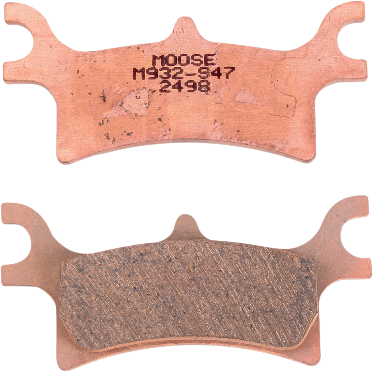 MOOSE UTILITY XCR Brake Pads - Rear - Polaris M932-S47