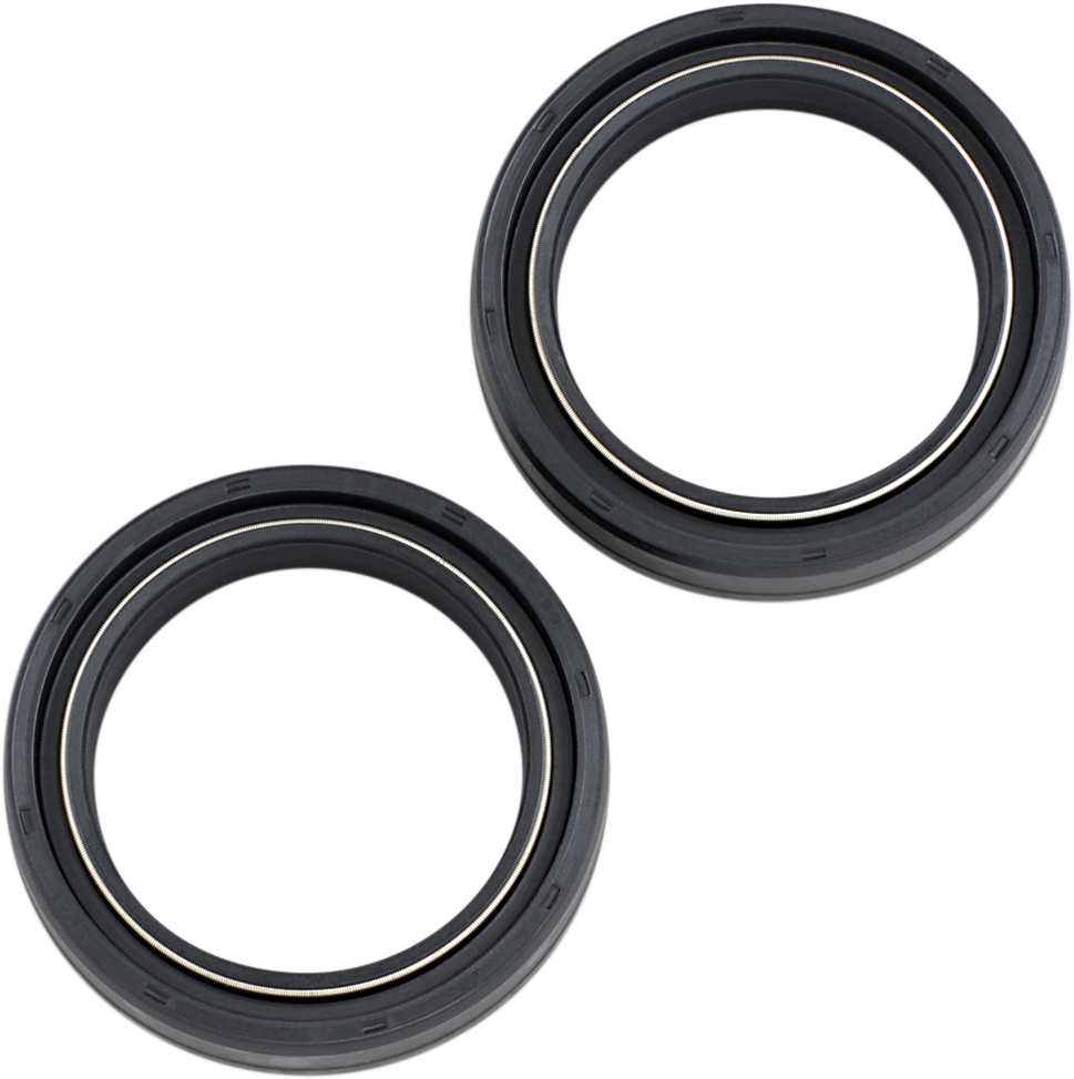 Parts Unlimited Fork Seals - 37 Mm Id X 50 Mm Od X 11 Mm T Pup40fork455190