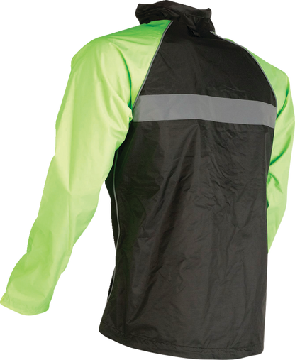 Z1R Women's Waterproof Jacket - Hi-Vis Yellow - Small 2854-0366