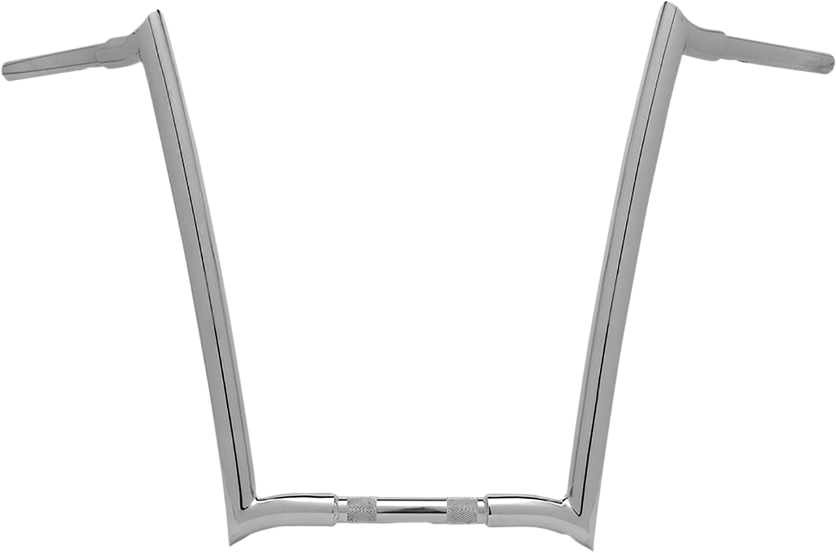 PAUL YAFFE BAGGER NATION Handlebar - Monkey - 16" - Chrome H00926