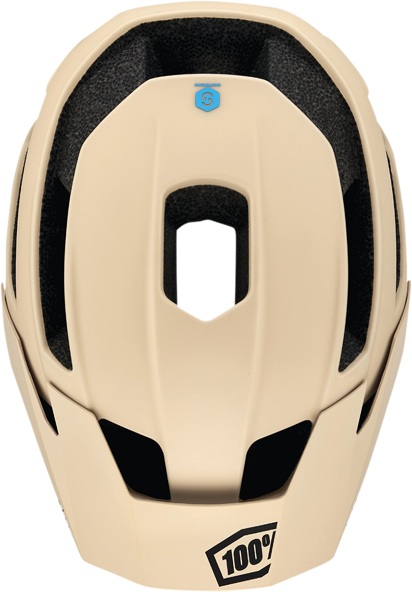 100% Altis Helmet - C/E - Tan - S/M 80006-00011