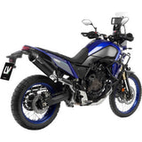 LEOVINCE LV One Slip-On Muffler - High Mount - Black - Tenere 700 2019-2026  14465EBU  1811-4973