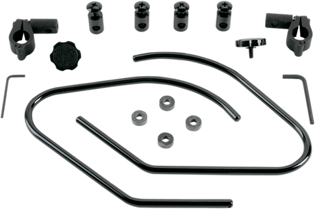 SLIPSTREAMER Big Country Windshield - Xtreme - Cut Out SS-2PX