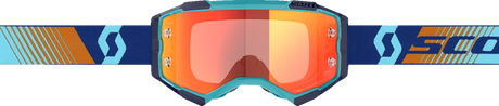 SCOTT Fury Goggle - Royal Blue/Orange - Orange Works 272828-7436280