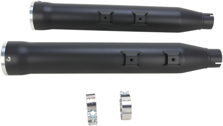 COBRA 3" RPT Mufflers - Black 6052B