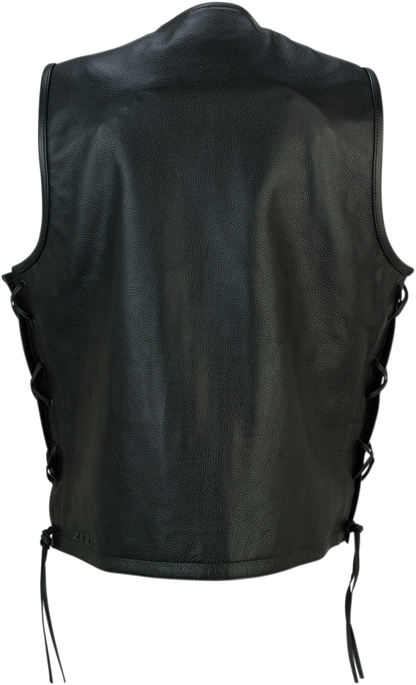 Z1R Gaucho Vest - Black - XL 2830-0462