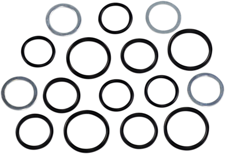 JAMES GASKET Pushrod Seal Set - Shovelhead JGI-11133-FLH