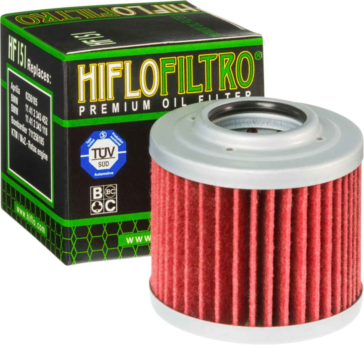 HIFLOFILTRO Oil Filter HF151