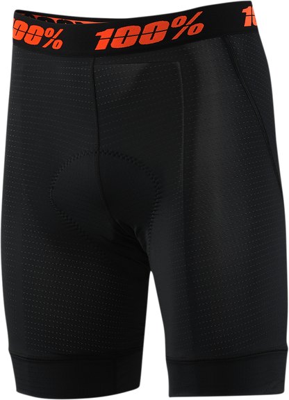 100% Youth Crux Liner Shorts - Black - US 28 40049-00003