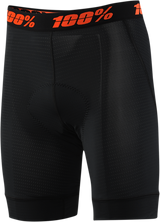 100% Youth Crux Liner Shorts - Black - US 26 40049-00002