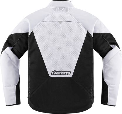 ICON Mesh AF™ Jacket - Black/White - Large 2820-5952