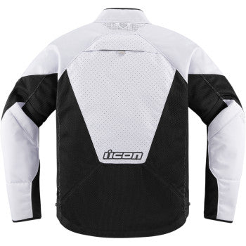 ICON Mesh AF™ Jacket - Black/White - Small 2820-5950