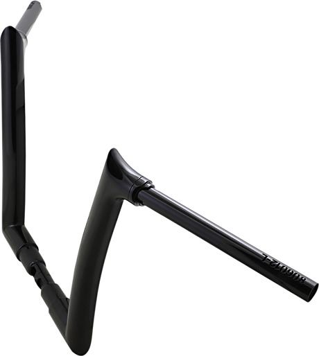 FAT BAGGERS INC. Handlebar - Pointed Top - 12" - Black 806012-B