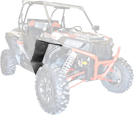 POWERMADD Front Fender Flare Extension Kit 62003