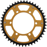 SUPERSPROX Stealth Rear Sprocket - 46 Tooth - Gold - Kawasaki RST-479-46-GLD