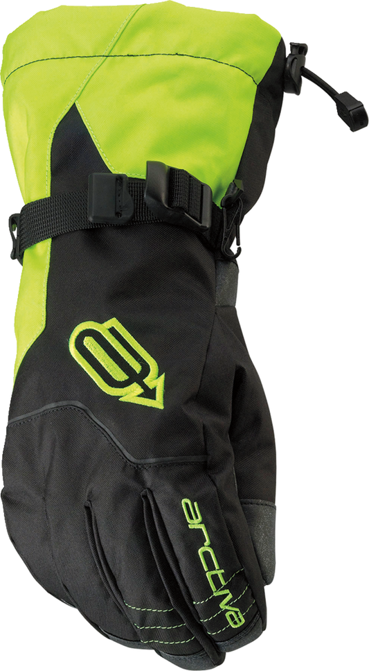 ARCTIVA Pivot Gloves - Black/Hi-Vis - Small 3340-1416