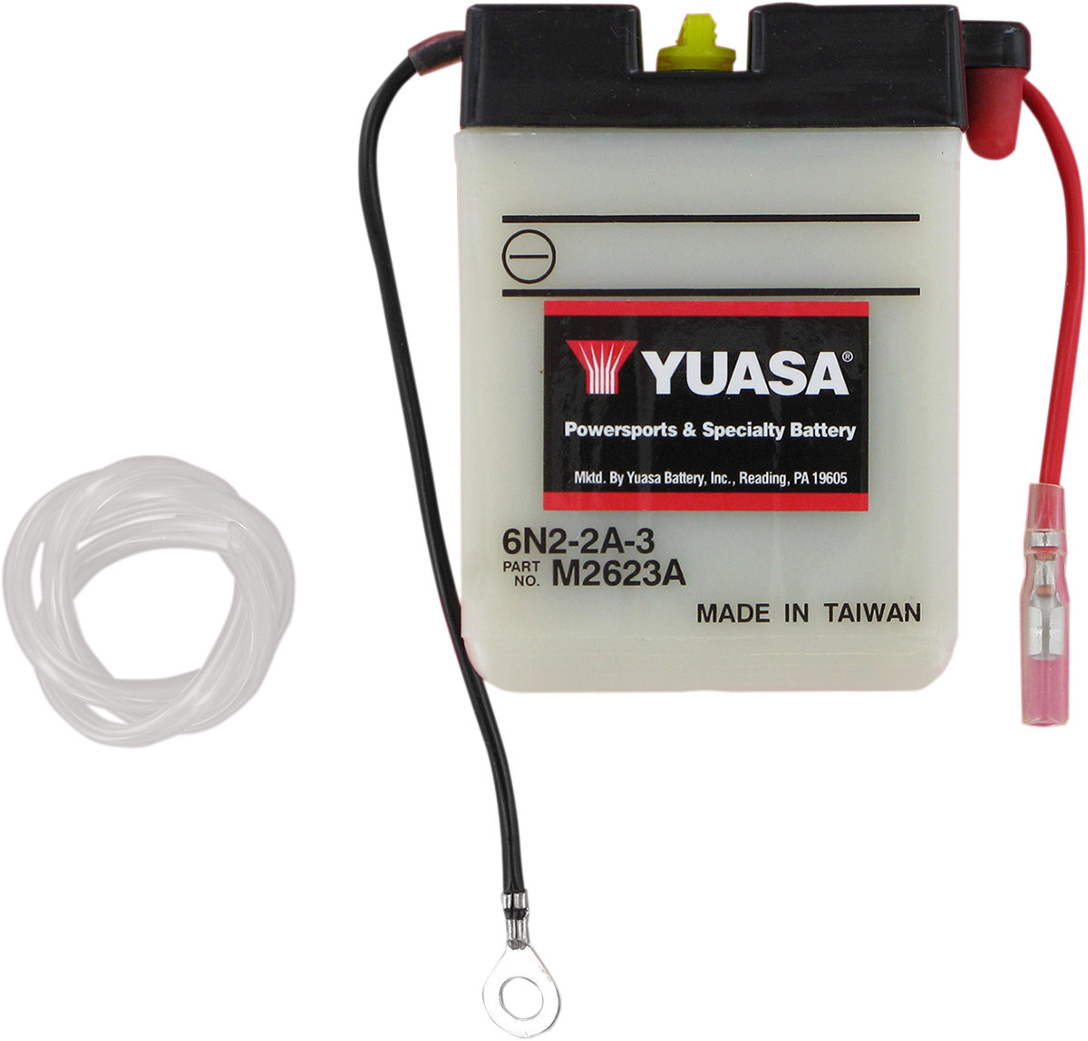 YUASA Battery - Y6N2-2A-3 YUAM2623A