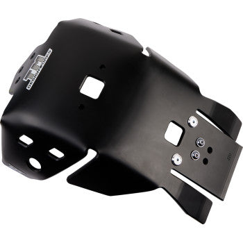 T.M. DESIGNWORKS Full-Coverage Skid Plate  CRF250R 2022-2023 / CRF450R 2021-2023 HOMC-470-BK