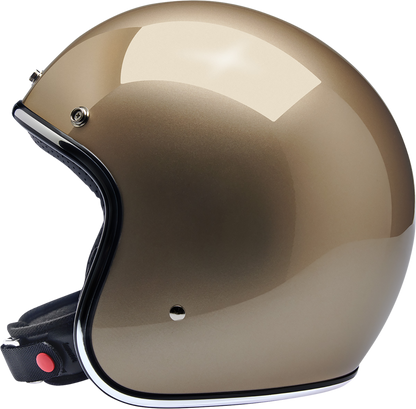 BILTWELL Bonanza Helmet - Metallic Champagne - Small 1001-328-202