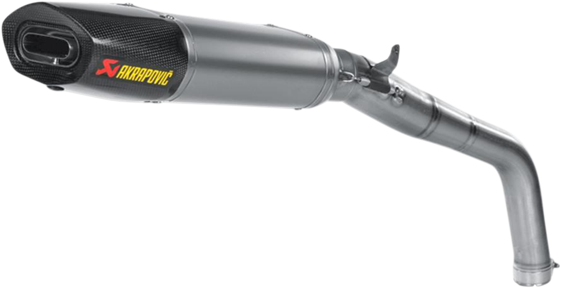 AKRAPOVIC Silenciador de escape deslizante Titanio CBR600RR 2009-2012 S-H6SO13-HACT 1811-2599