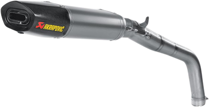 AKRAPOVIC Silenciador de escape deslizante Titanio CBR600RR 2009-2012 S-H6SO13-HACT 1811-2599