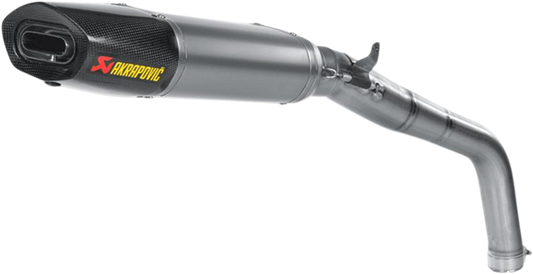 AKRAPOVIC Silenciador de escape deslizante Titanio CBR600RR 2009-2012 S-H6SO13-HACT 1811-2599