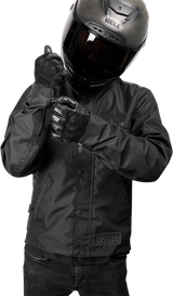 THRASHIN SUPPLY CO. Atlas Jacket - Black - 2XL TMJ-02-12
