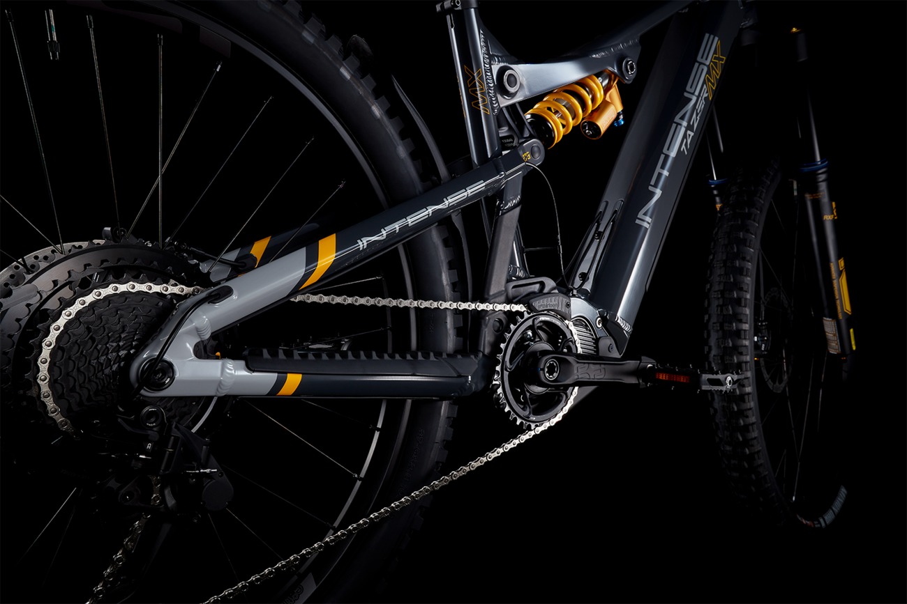 Bicicleta eléctrica de aleación INTENSE Tazer MX - Pro Build - L/XL BCZAE7MXPXGLDFJ 