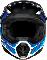 Z1R Youth Rise Helmet - Flame - Blue - Small 0111-1448