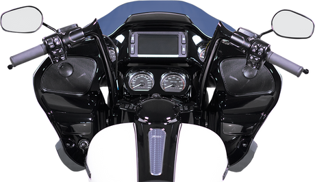 FAT BAGGERS INC. Handlebar - Pointed Top - 12" - Black 906012-B