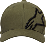 Gorro ALPINESTARS Corp Shift 2 - Militar/Negro - Grande/XL 1032810086910LX 
