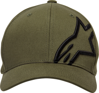 ALPINESTARS Corp Shift 2 Hat - Military/Black - Large/XL 1032810086910LX