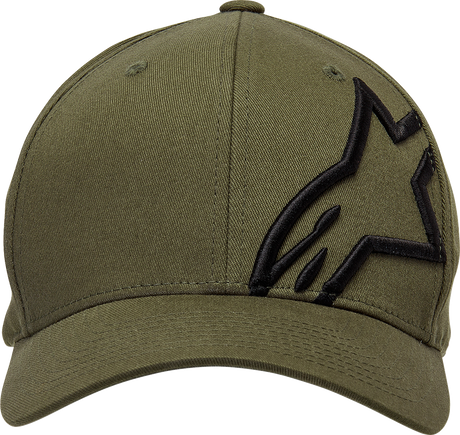 ALPINESTARS Corp Shift 2 Hat - Military/Black - Large/XL 1032810086910LX