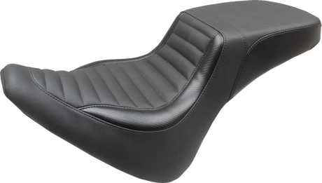 MUSTANG Squareback Seat - Black - Tuck-n-Roll - Breakout '18-'21 76006