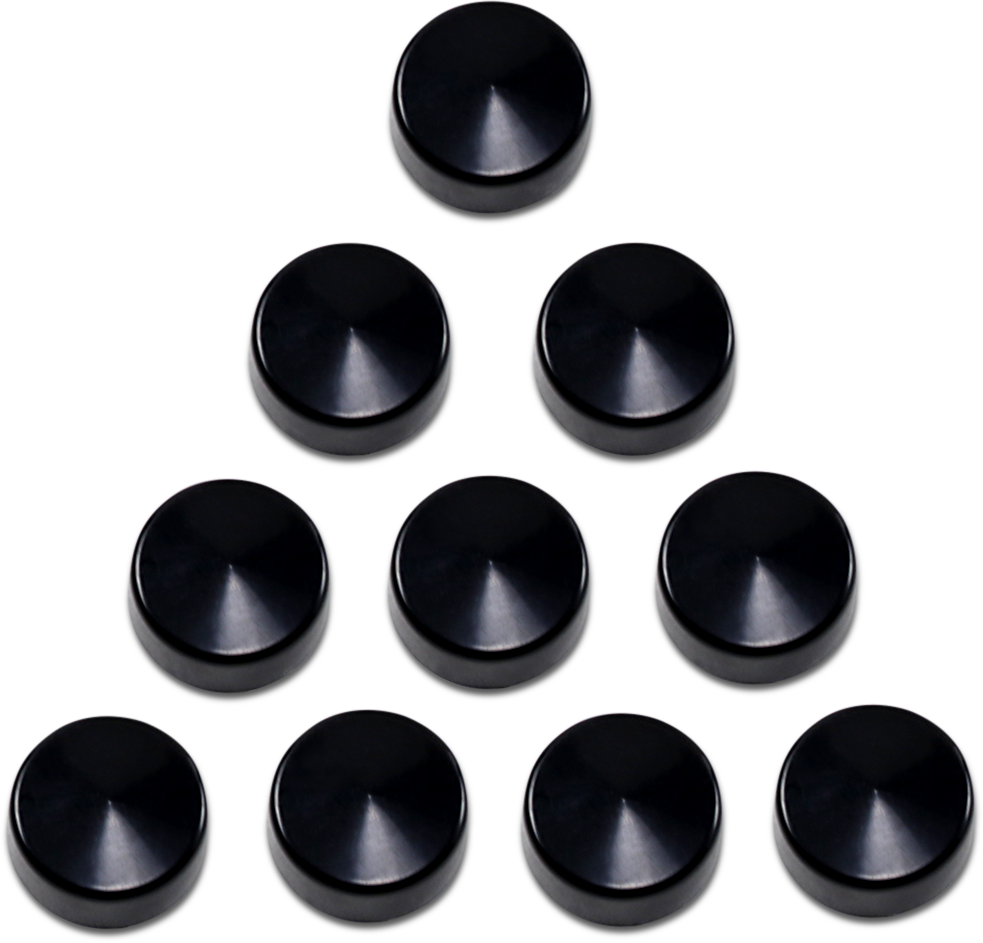 DRAG SPECIALTIES Cover Bolt 3/4 Hex Black 352082