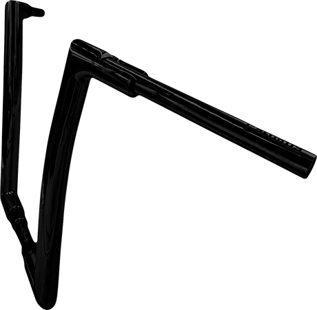 FAT BAGGERS INC. Handlebar - Flat Top - 16" - Black 608016-B