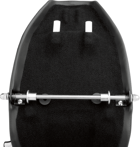 DRAG SPECIALTIES Low Solo Seat - Smooth - FX/FL '58-'84 0805-0087
