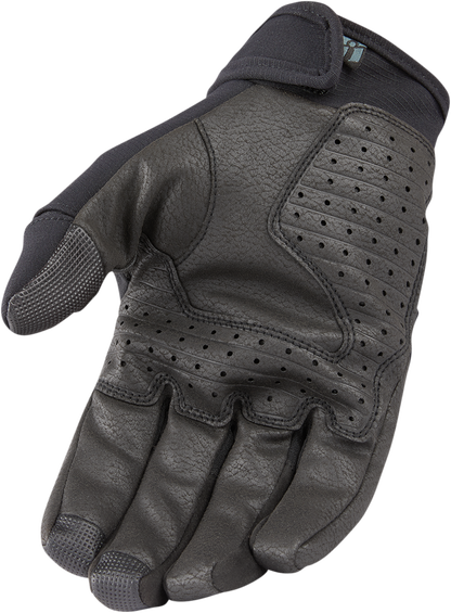 ICON Stormhawk™ Gloves - Black - 2XL 3301-3969