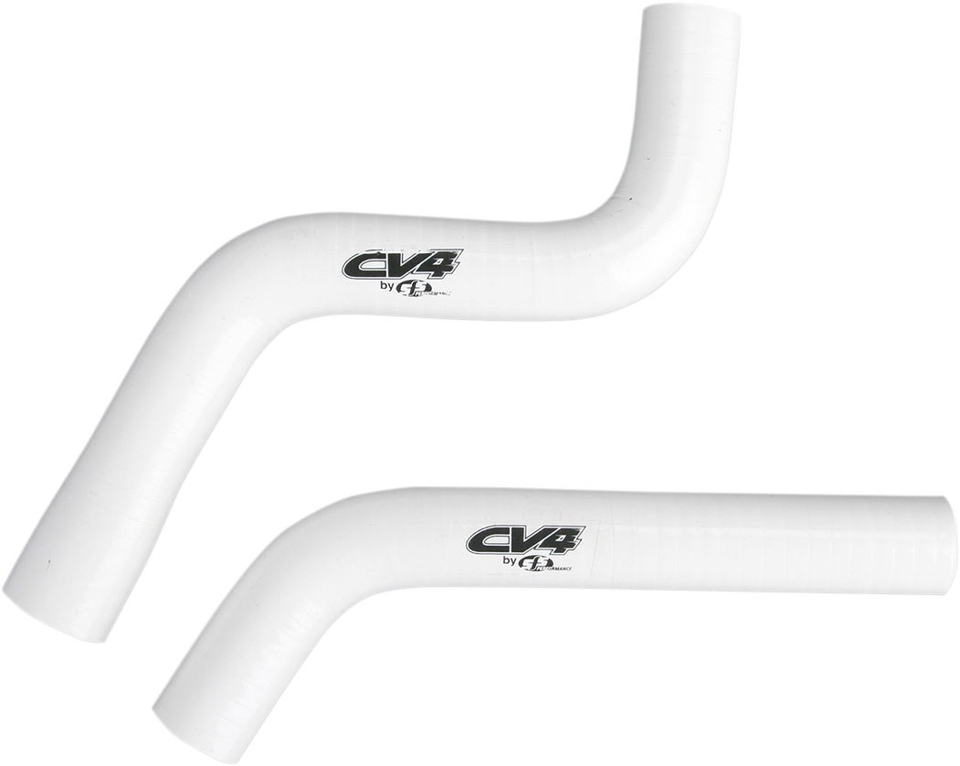 CV4 Radiator Hose Kit - White SFSMBC154W