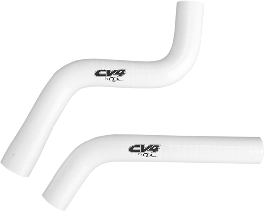 CV4 Radiator Hose Kit - White SFSMBC154W