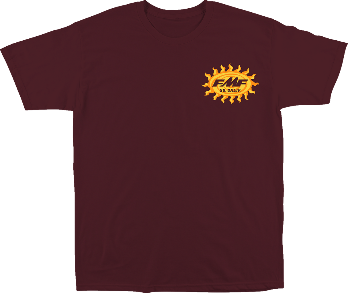 FMF Sunny T-Shirt - Maroon - Small SP22118907MRNSM 3030-21881