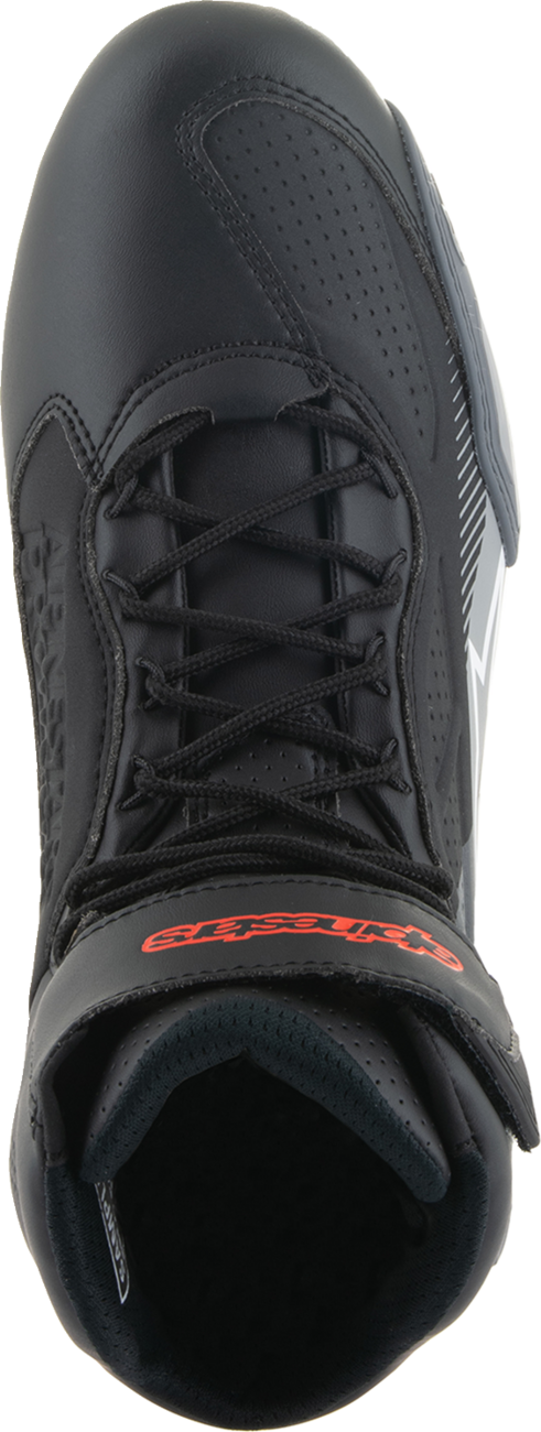 ALPINESTARS Faster-3 Shoes - Black/Gray/Red - US 10.5 2510219-1130-10.5