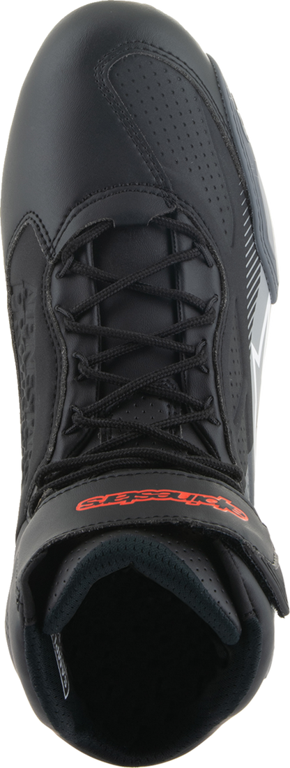 ALPINESTARS Faster-3 Shoes - Black/Gray/Red - US 10.5 2510219-1130-10.5