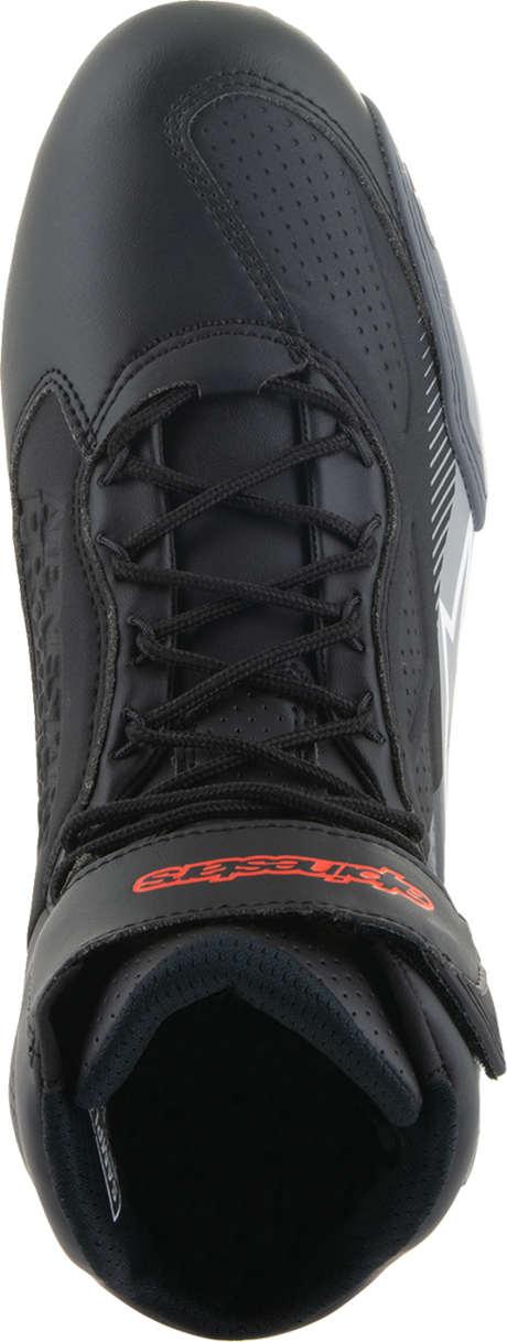 ALPINESTARS Faster-3 Shoes - Black/Gray/Red - US 12.5 2510219-1130-12.5
