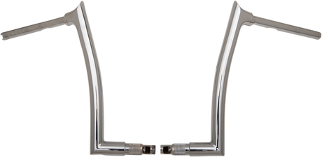 FAT BAGGERS INC. Handlebar - Pointed Top - 14" - Chrome 806014