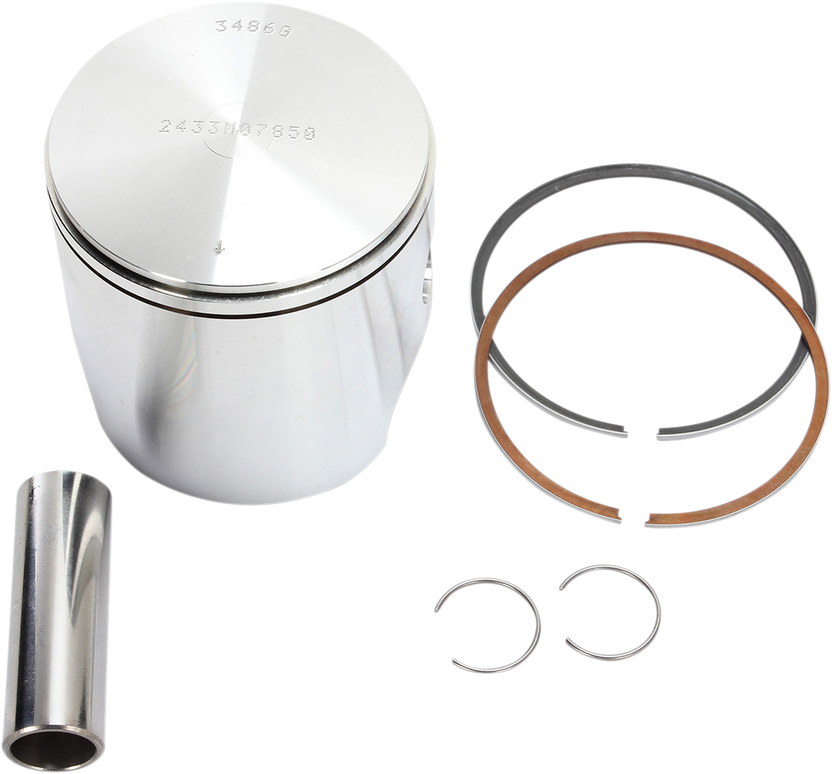 WISECO Piston - Ski-Doo High-Performance 2433M07850